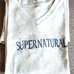 Supernatural Long Nightshirt size L - XL